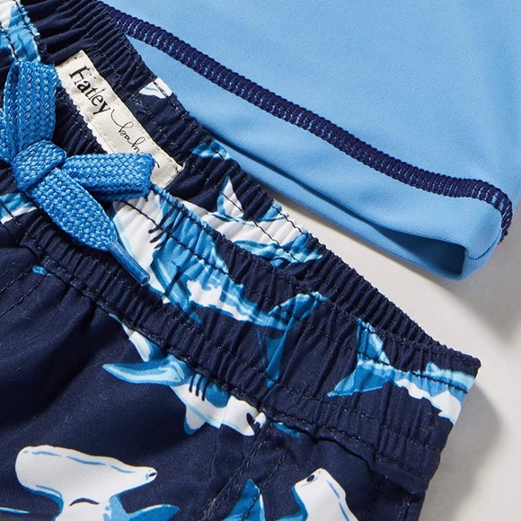 COPY - Hatley Swim Rashguard set - Picture 4 of 5